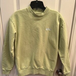 Golf Wang Green Crewneck sweatshirt Women’s Small.